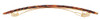 France Luxe Scalloped Long and Skinny Barrette Alba
