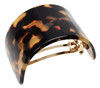 France Luxe Wide Rectangle Ponytail Barrette Tokyo