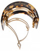 France Luxe Wide Rectangle Ponytail Barrette Tokyo