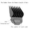 Kaynway for Andis Magnetic Clipper Guards 10PCS Upgrade Professional Clipper Guard Comb Guides for Andis Master Hair Cli