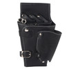 Hairdresser Bag Scissor Pouch Holster with Belt for Hairdressers Salon Hair Stylist Barber Scissors Shear Hairdressing W