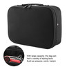 Large Capacity Barber Carrying Case Professional Barber PU Leather Hairdressing Hair Scissors Bag Hair Styling Tool Case