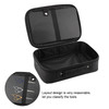 Large Capacity Barber Carrying Case Professional Barber PU Leather Hairdressing Hair Scissors Bag Hair Styling Tool Case