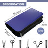 Honey Joy Scissors Case for Hairstylists Large Hair Stylist Shears Case Scissor Bag Holder Pu Leather Salon Tools Holste