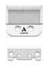 Andis 01556 Master MLX Standard Replacement Blade Built with Stainless Carbon Steel Adjusts from 0001 LongLasting Sharp