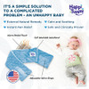 Happi Tummi Colic and Gas Relief for Babies and Infants Heated Belly Wrap for Newborns Aromatherapy Wrap for Upset Tummy