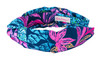 Lilly Pulitzer Blue Top Knot Headband for Women Colorful Knotted Headband Cute Hair Accessories for Women Girls Calypso