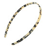 France Luxe Ultracomfort Thin Headband 14 French Classic Non Slip Skinny Headbands for Women With Gentle Teeth Flexible