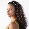 France Luxe Ultracomfort Thin Headband 14 French Classic Non Slip Skinny Headbands for Women With Gentle Teeth Flexible