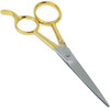 Camila Solingen CS07 Hair Scissors Professional 5 Inch Very Sharp Grooming Scissors Razor Edge Barber Hair Cutting Sciss