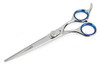 Laazar Pro Straight Hair Cutting Scissors Professional BarberHairdresser Trimming Shears with Japanese Steel Blade and C