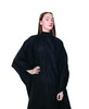 Cricket NeoSupreme Comfort Collar Static Free Hair Cutting Cape WaterResistant Soft Neoprene Neck Adjustable Metal Snap