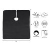 Cricket NeoSupreme Comfort Collar Static Free Hair Cutting Cape WaterResistant Soft Neoprene Neck Adjustable Metal Snap