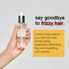 milkshake Glistening Serum Hair Serum for Frizzy Hair All Natural Anti Frizz Hair Serum 34 Fl OZ