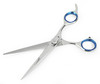 Laazar Pro Straight Hair Cutting Scissors Professional BarberHairdresser Trimming Shears with Japanese Steel Blade and C