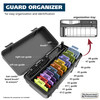 Wahl Clipper Genuine SecureSNAP Attachment Guard Organization Kit with Hair Clipper Guards 14 Piece Elite Storage Kit Ha