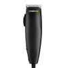 ConairMAN Dual Voltage Hair Clippers for Men 12piece Hair Clipper Great for Travel