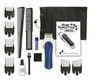 Wahl 93071101 Cordless Mini Pro 14 Piece Touchup and Trim Haircutting Kit Whiteblue