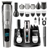 Brightup Beard Trimmer for Men Electric Razor Shaver Cordless Hair Clippers Trimmers Set IPX7 Waterproof Mens Grooming K