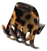 France Luxe Medium Gallery Claw Clip Classic Handmade French Hair Clips for Women All Hair Types Strong Hold With Gentle