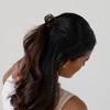 France Luxe Medium Gallery Claw Clip Classic Handmade French Hair Clips for Women All Hair Types Strong Hold With Gentle