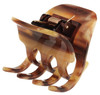 France Luxe Medium Gallery Claw Clip Classic Handmade French Hair Clips for Women All Hair Types Strong Hold With Gentle
