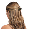 France Luxe Medium Gallery Claw Clip Classic Handmade French Hair Clips for Women All Hair Types Strong Hold With Gentle