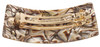 France Luxe Wide Rectangle Barrette Onyx