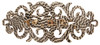 France Luxe Elysee Barrette Classic Opera Silver