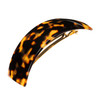 France Luxe Large Tortoise Shell Hair Barrette for Thick Hair Rectangle Volume French Barrette for Women Strong Hold Com