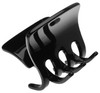 France Luxe No Nonsense Claw Clip Opera Silver