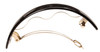France Luxe Extra Volume Barrette Nacro Black
