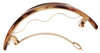 France Luxe Extra Volume Barrette Caramel Horn