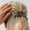 France Luxe Large Hair Barrette for Thick Hair Rectangle Volume French Barrette for Women Strong Hold Comfortable and Ea