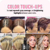Boldify Hairline Powder Hair Fiber Dark Brown bundle that Instantly Conceals Hair Loss Hair Powder for Thinning Hair Roo