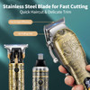 MOTLATA Professional Hair Clipper for Men Electric Hair Trimmer TBlade Trimmer Cordless Mens Beard Trimmers Nose Hair Tr