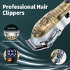 MOTLATA Professional Hair Clipper for Men Electric Hair Trimmer TBlade Trimmer Cordless Mens Beard Trimmers Nose Hair Tr
