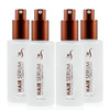 HerStyler Serum 4 Pack Hair Styling Agent with Argan Oil for Dry Damaged Hair Frizz Control Serum for Straightening Shin