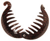 France Luxe Large Yvette Ponytail Clip Mojave