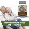 ZINC LOZ W/VIT C 100MG H/L WML 50 by Windmill,9 Ounce (Pack of 1) online at globaldelivered