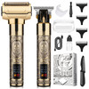 Dumite Professional Hair Clippers for ManElectric Shavers Razor TBlade Hair Trimmer Mens Grooming Kit Cordless Barber Tr