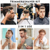 Dumite Professional Hair Clippers for ManElectric Shavers Razor TBlade Hair Trimmer Mens Grooming Kit Cordless Barber Tr