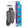 Wahl Clipper Corp Pro 14 Piece Styling Kit with Hair Clipper and Beard Trimmer for Total Body Grooming Model 79450 Chrom