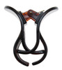 France Luxe Double Tooth Claw Clip Classic Mojave