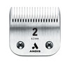 Andis 63030 Ceramic Edge CarbonInfused Detachable Steel Clipper Blade Ceramic Cutting Technology Stays Sharper Longer Fi