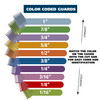 Wahl Home Haircutting Corded Clipper Kit with Adjustable Taper Lever and 10 Color Coded Guards for Easy Clipping Trimmin