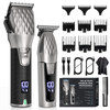 Zaekary Professional Hair Clippers for Men Professional Barber Clippers and Trimmer Set Cordless Beard Trimmer Haircut G