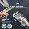 Zaekary Professional Hair Clippers for Men Professional Barber Clippers and Trimmer Set Cordless Beard Trimmer Haircut G