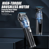 Zaekary Professional Hair Clippers for Men Professional Barber Clippers and Trimmer Set Cordless Beard Trimmer Haircut G