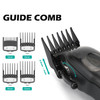 VGR Professional Hair Clippers for Men Electric Adjustable Hair and Beard Trimmer USB Rechargeable T Blade Hair Cutting